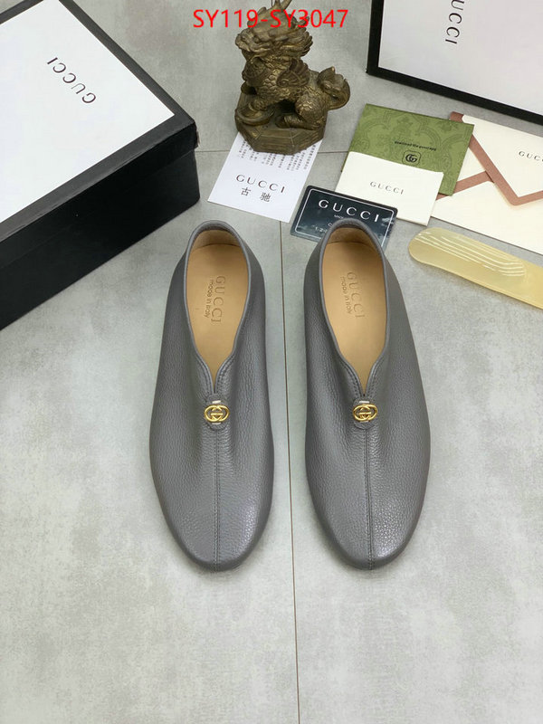 Men Shoes-Gucci mirror quality ID: SY3047 $: 119USD