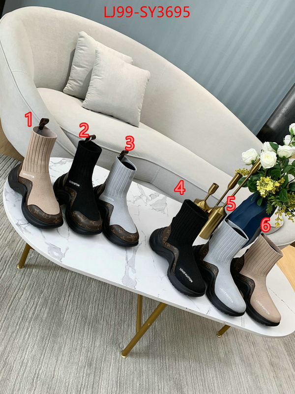 Women Shoes-LV replica for cheap ID: SY3695 $: 99USD