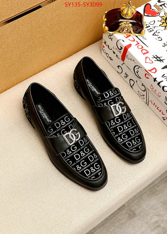 Men Shoes-DG buy high-quality fake ID: SY3099 $: 135USD