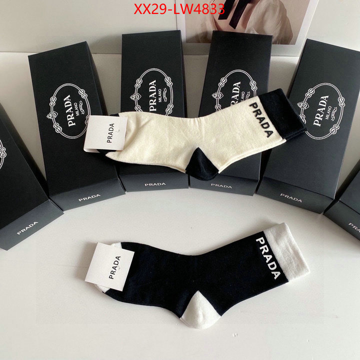 Sock-Prada replica aaaaa designer ID: LW4833 $: 29USD