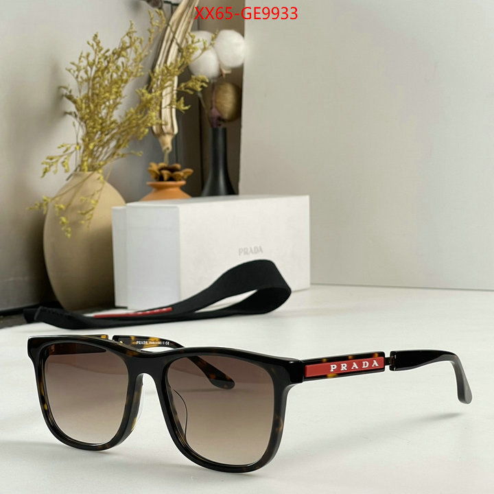 Glasses-Prada top quality website ID: GE9933 $: 65USD