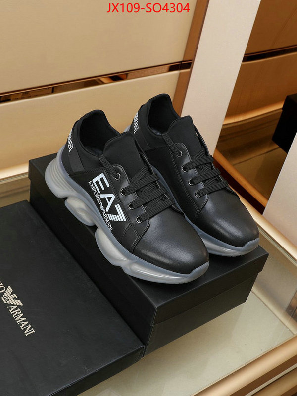 Men shoes-Armani what is aaaaa quality ID: SO4304 $: 109USD