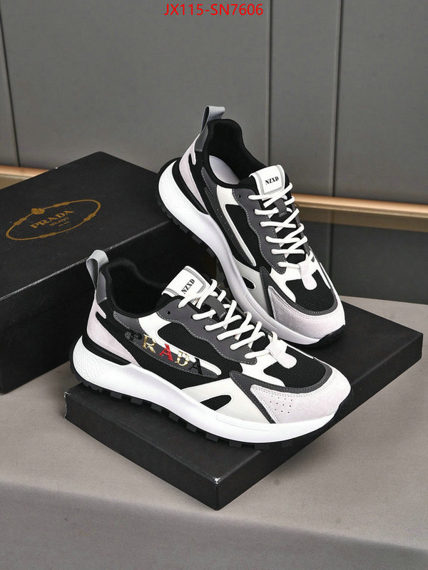 Men shoes-Prada replica ID: SN7606 $: 115USD