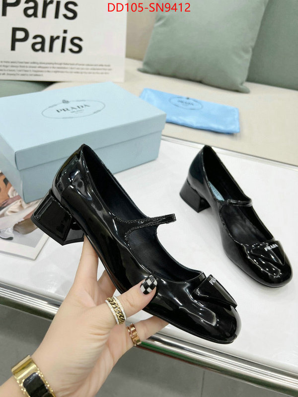 Women Shoes-Prada 1:1 replica ID: SN9412 $: 105USD