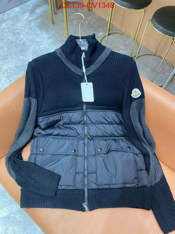 Down jacket Women-Moncler the best affordable ID: CV1346 $: 139USD