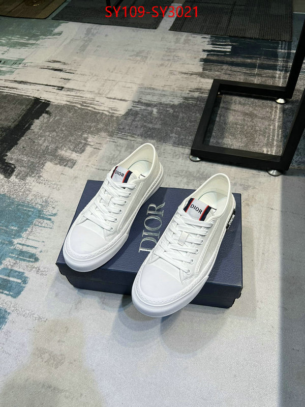 Men shoes-Dior buy the best replica ID: SY3021 $: 109USD