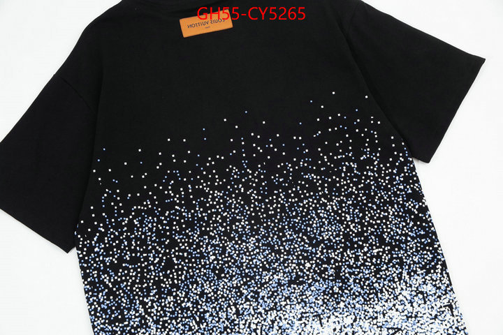 Clothing-LV best replica 1:1 ID: CY5265 $: 55USD