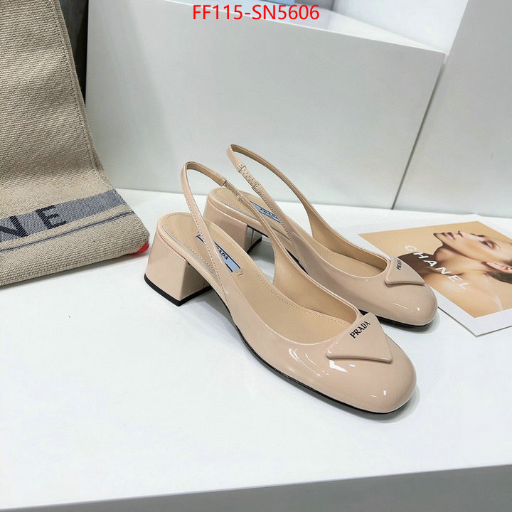 Women Shoes-Prada the best quality replica ID: SN5606 $: 115USD