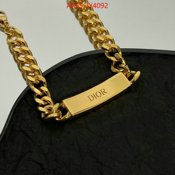 Jewelry-Dior replcia cheap from china ID: JY4092 $: 55USD