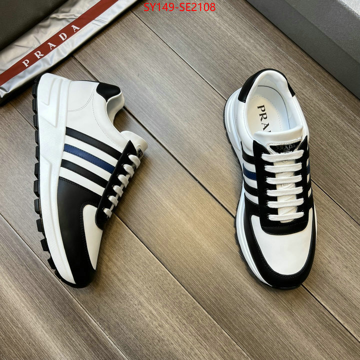 Men shoes-Prada what's the best to buy replica ID: SE2108 $: 149USD