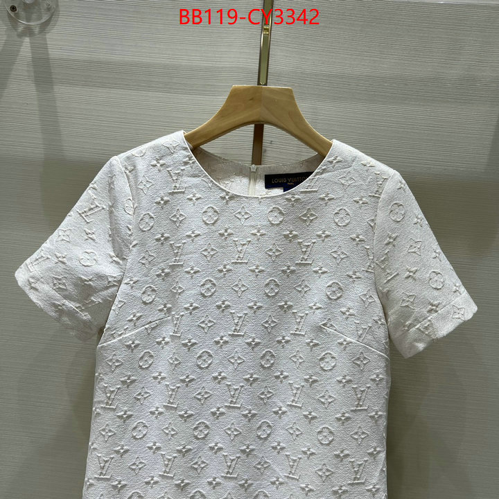 Clothing-LV same as original ID: CY3342 $: 119USD