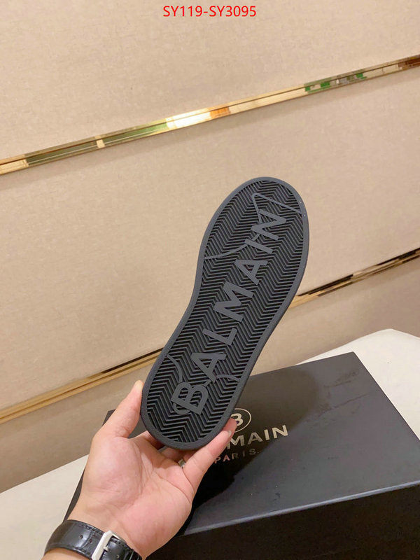 Men Shoes-Balmain luxury fake ID: SY3095 $: 119USD