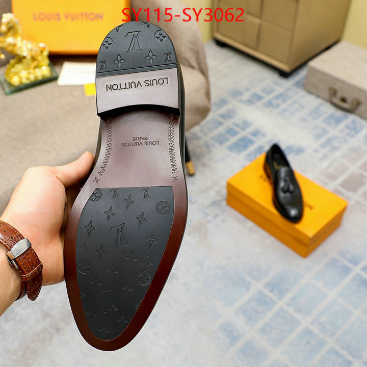 Men Shoes-LV 7 star ID: SY3062 $: 115USD