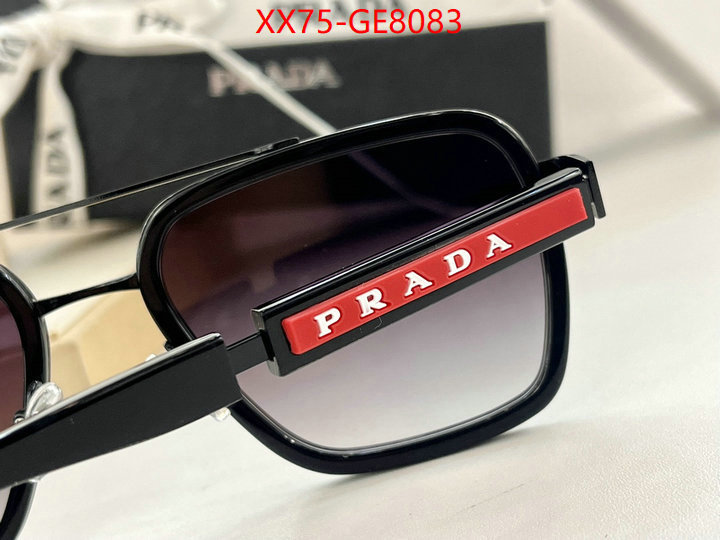 Glasses-Prada buy best high-quality ID: GE8083 $: 75USD