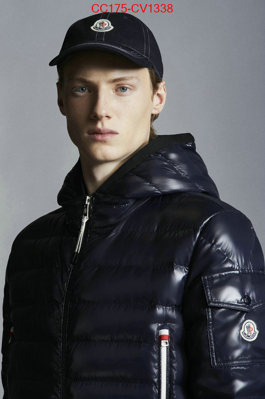 Down jacket Men-Moncler replcia cheap from china ID: CV1338 $: 175USD