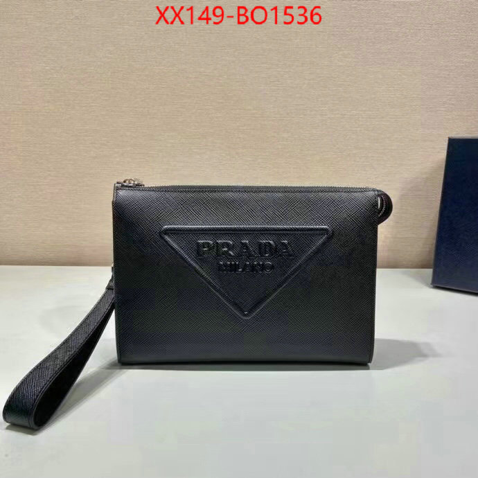 Prada Bags (TOP)-Clutch- copy aaaaa ID: BO1536 $: 149USD