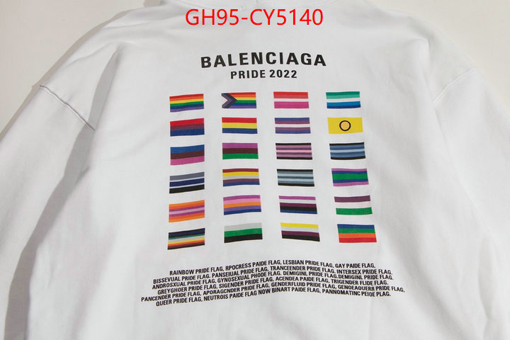 Clothing-Balenciaga high quality aaaaa replica ID: CY5140 $: 95USD