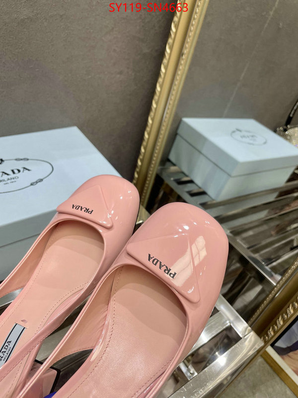 Women Shoes-Prada what is aaaaa quality ID: SN4663 $: 119USD