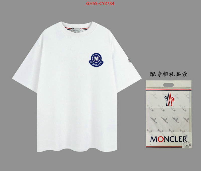 Clothing-Moncler fashion ID: CY2734 $: 55USD