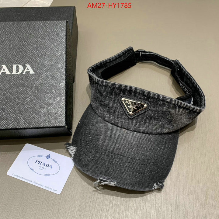 Cap (Hat)-Prada 1:1 clone ID: HY1785 $: 27USD