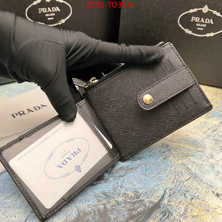 Prada Bags (4A)-Wallet buy online ID: TO3936 $: 55USD