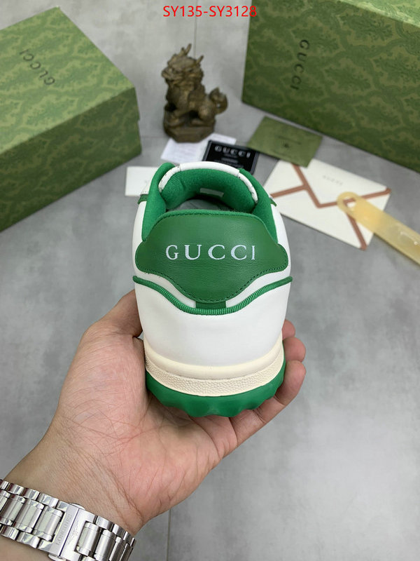 Men Shoes-Gucci 2023 replica ID: SY3128 $: 135USD