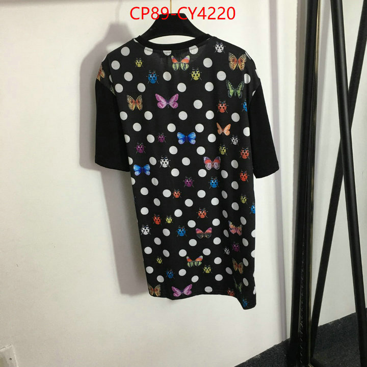 Clothing-Versace at cheap price ID: CY4220