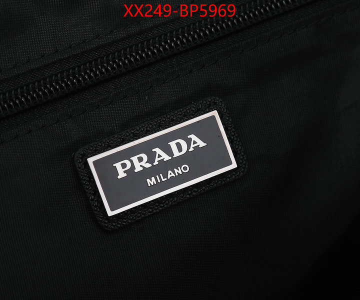 Prada Bags (TOP)-Backpack- buy best high-quality ID: BP5969 $: 249USD