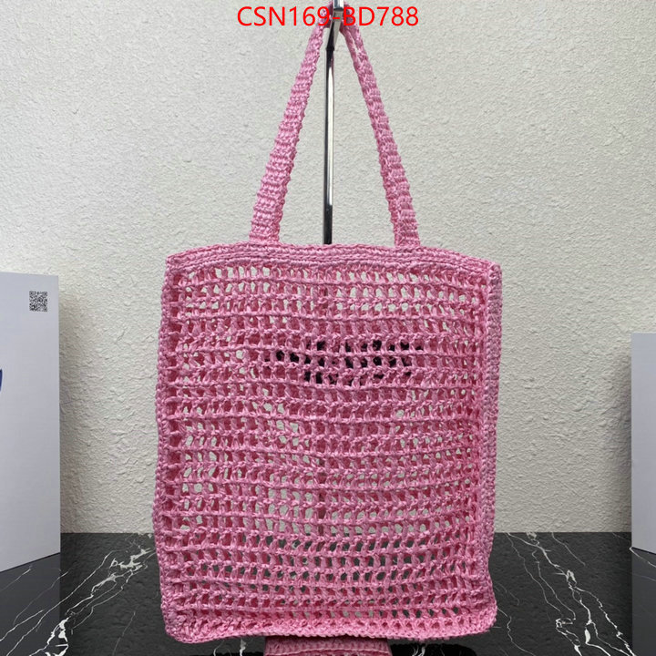 Prada Bags (TOP)-Handbag- fake high quality ID: BD788 $: 169USD