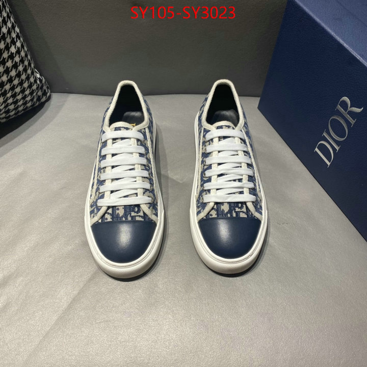 Men shoes-Dior what's best ID: SY3023 $: 105USD