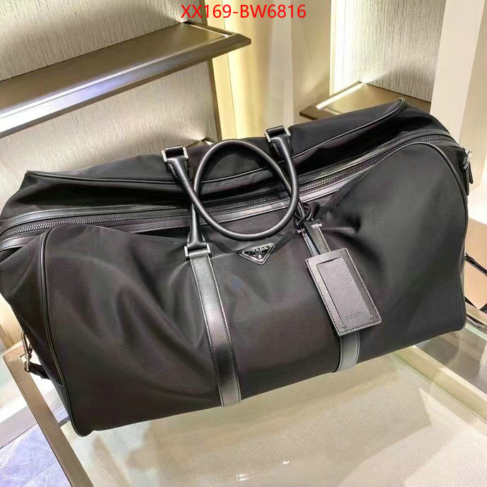 Prada Bags (TOP)-Handbag- online store ID: BW6816 $: 169USD