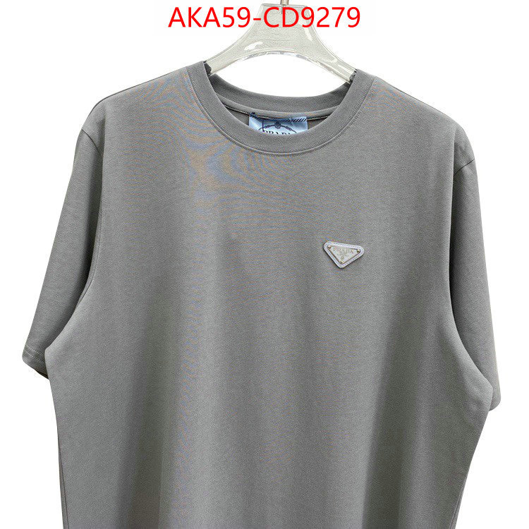 Clothing-Prada shop the best high authentic quality replica ID: CD9279 $: 59USD