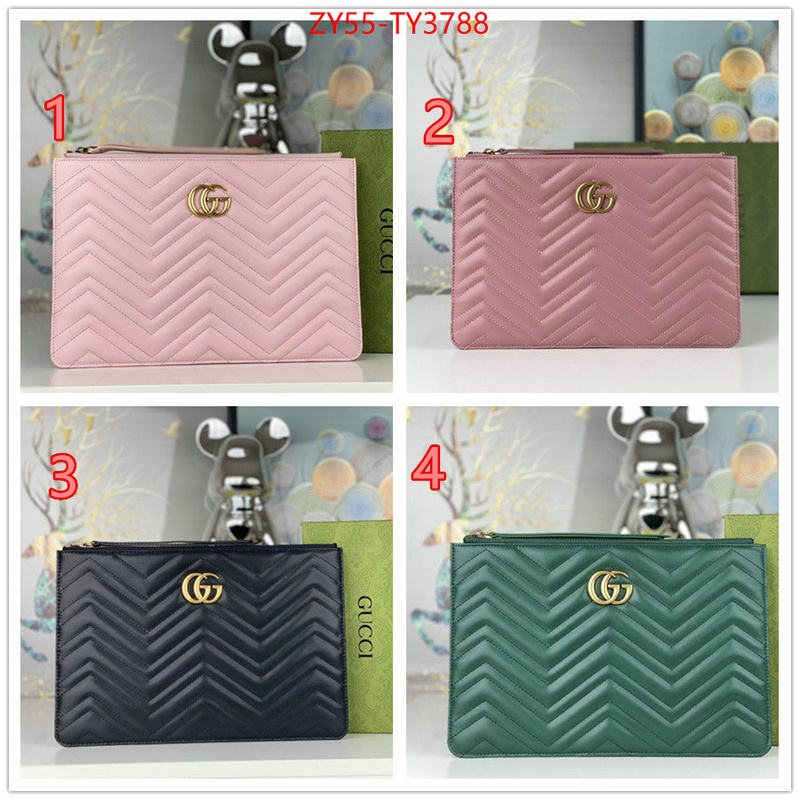 Gucci Bags(4A)-Wallet- sell online luxury designer ID: TY3788 $: 55USD