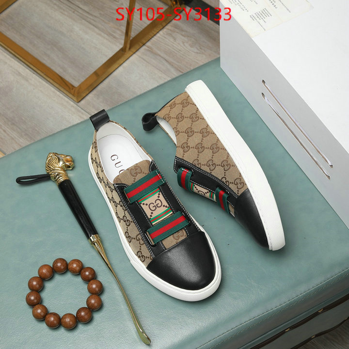 Men Shoes-Gucci are you looking for ID: SY3133 $: 105USD