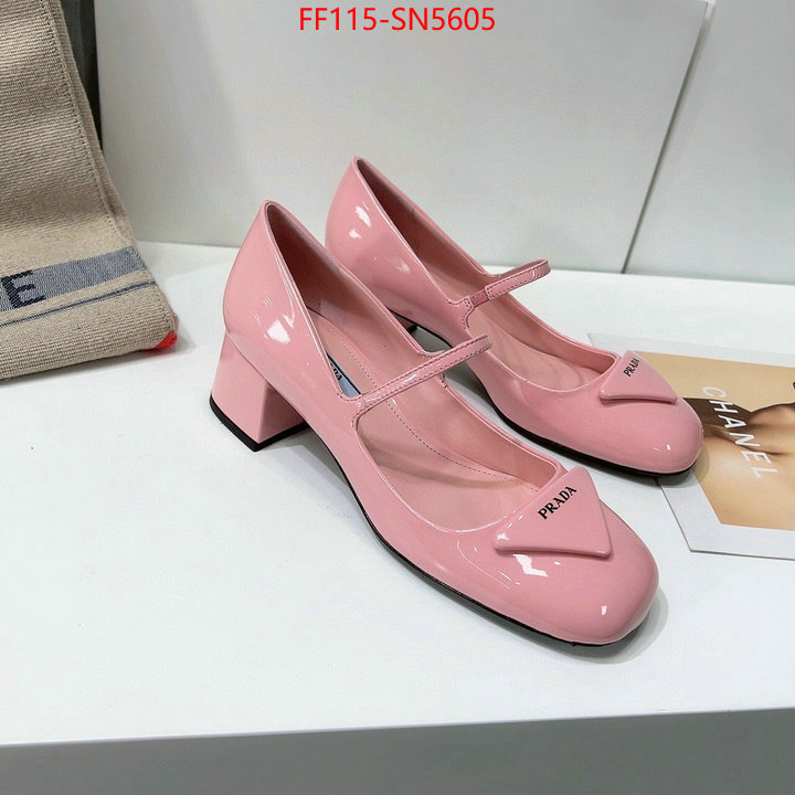 Women Shoes-Prada the best quality replica ID: SN5605 $: 115USD