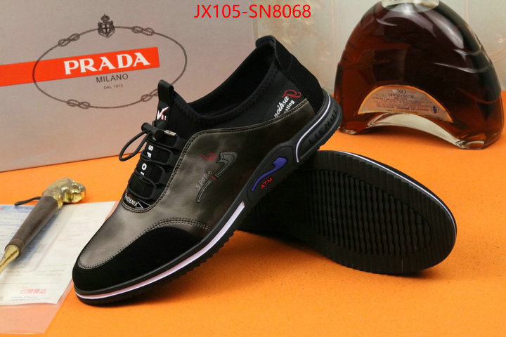 Men shoes-Prada best knockoff ID: SN8068 $: 105USD