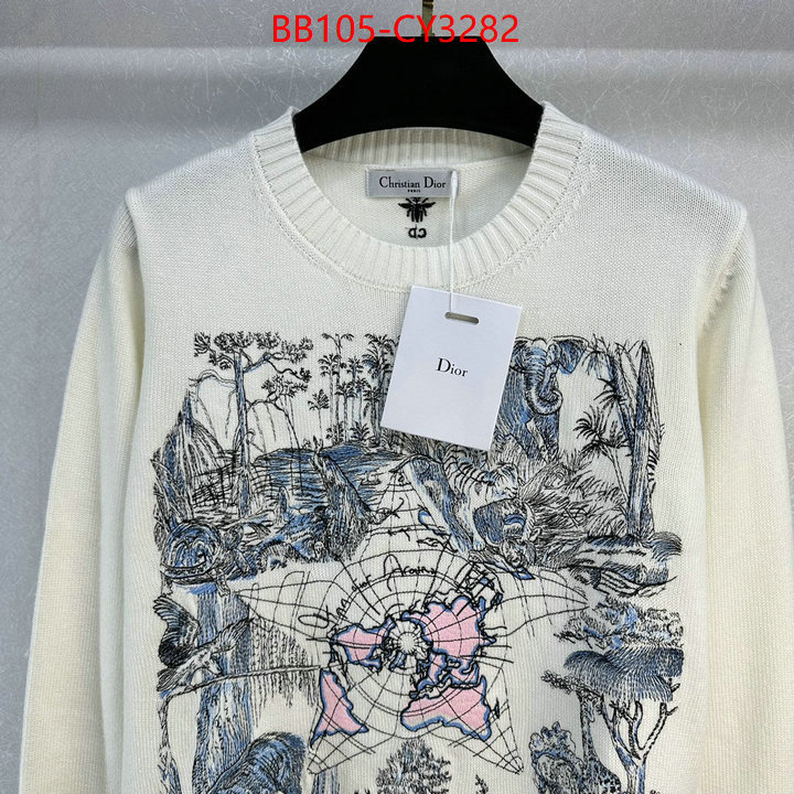 Clothing-Dior found replica ID: CY3282 $: 105USD