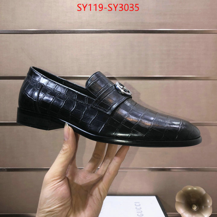 Men Shoes-Gucci where to buy replicas ID: SY3035 $: 119USD