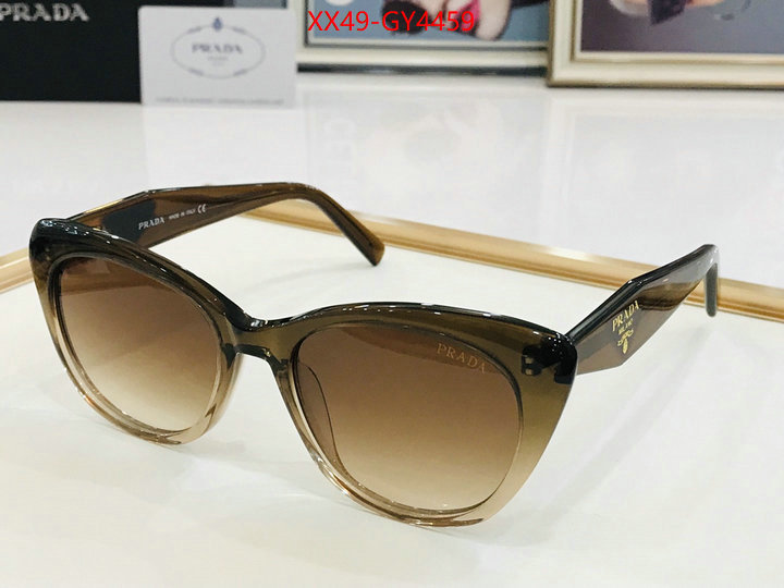 Glasses-Prada sell high quality ID: GY4459 $: 49USD