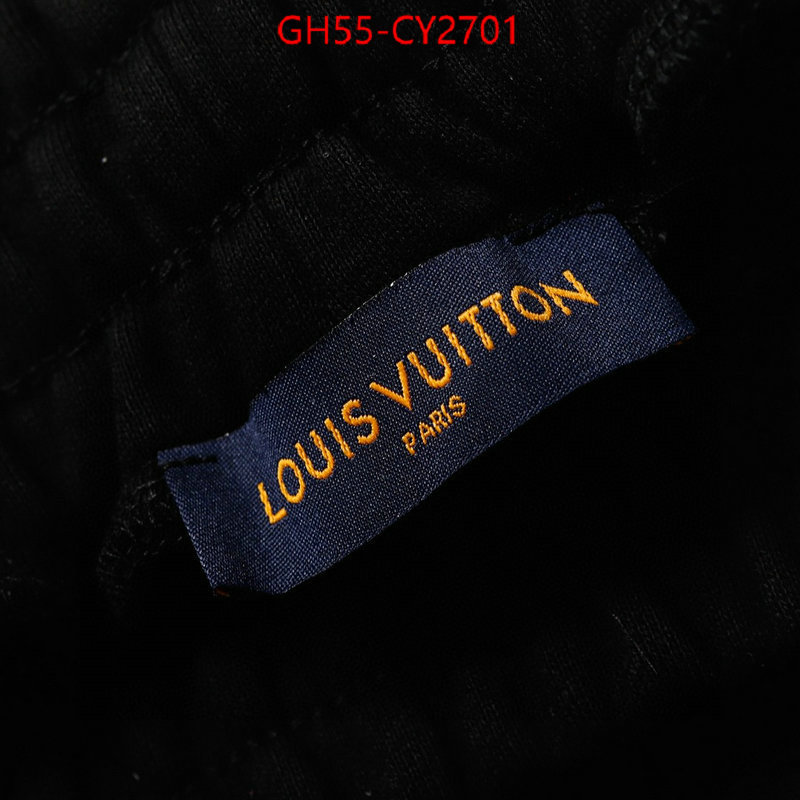 Clothing-LV 2023 aaaaa replica customize ID: CY2701 $: 55USD