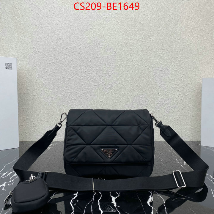 Prada Bags (TOP)-Diagonal- highest product quality ID: BE1649 $: 209USD