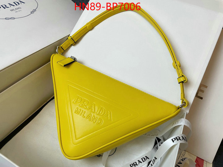 Prada Bags (4A)-Triangle designer wholesale replica ID: BP7006 $: 89USD