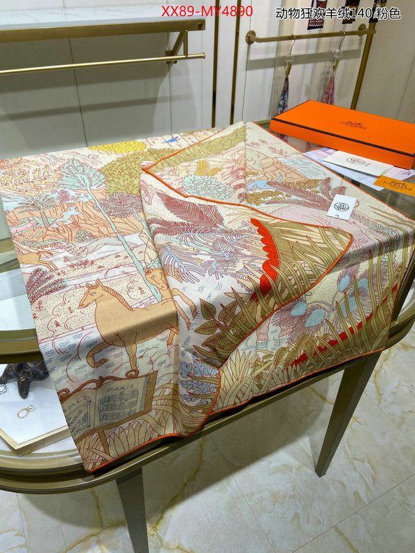 Scarf-Hermes highest quality replica ID: MY4890 $: 89USD