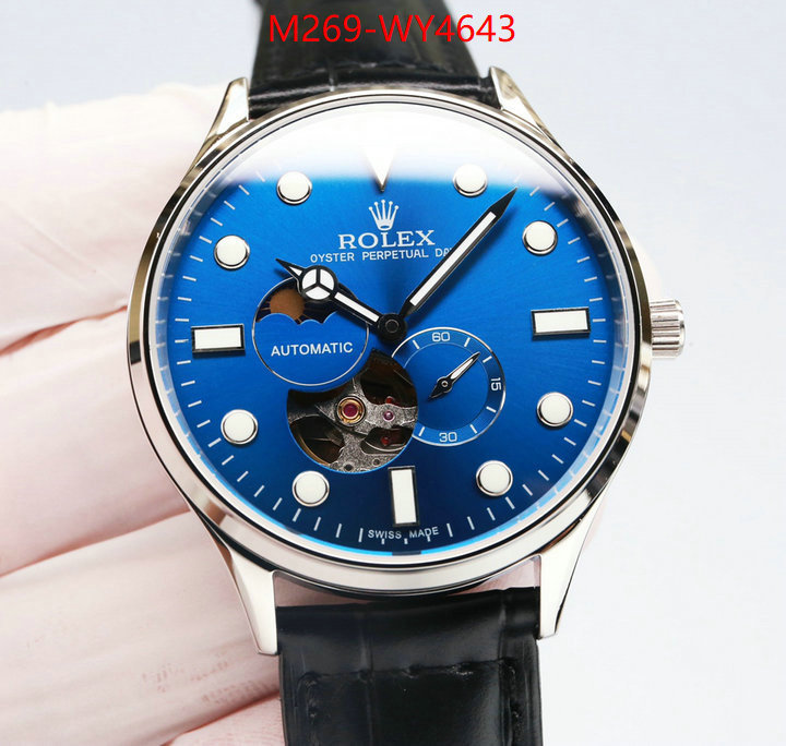 Watch(TOP)-Rolex 1:1 clone ID: WY4643 $: 269USD