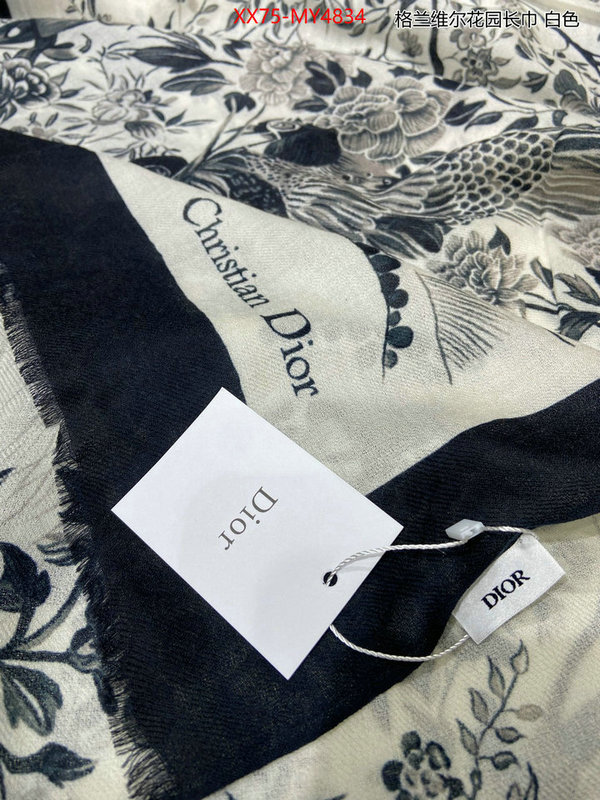 Scarf-Dior wholesale ID: MY4834 $: 75USD