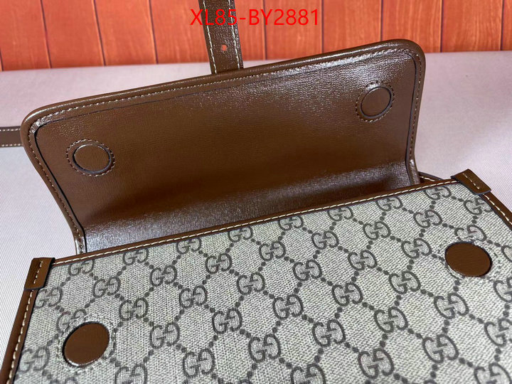 Gucci Bags(4A)-Diagonal- wholesale china ID: BY2881 $: 85USD