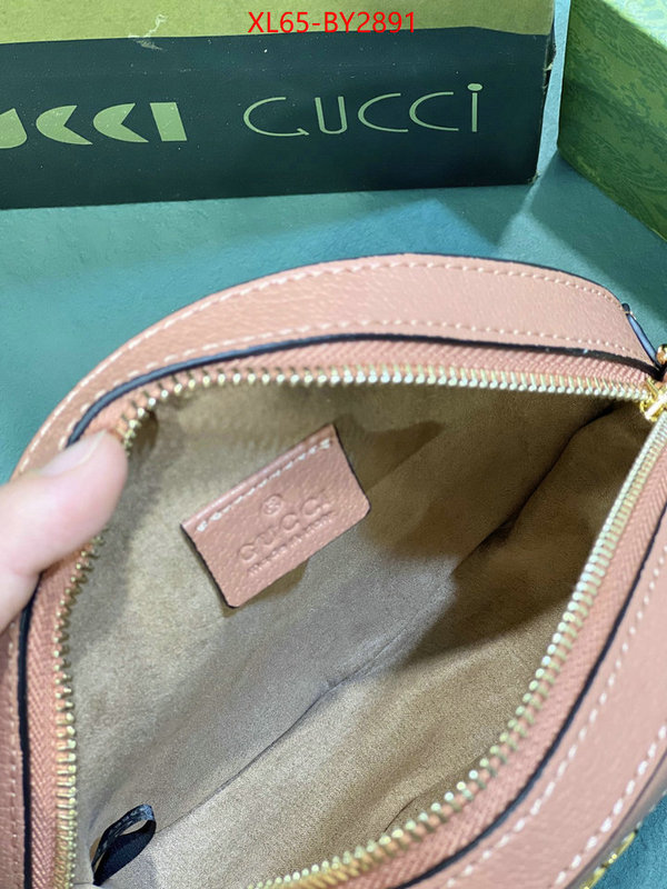Gucci Bags(4A)-Diagonal- the highest quality fake ID: BY2891 $: 65USD