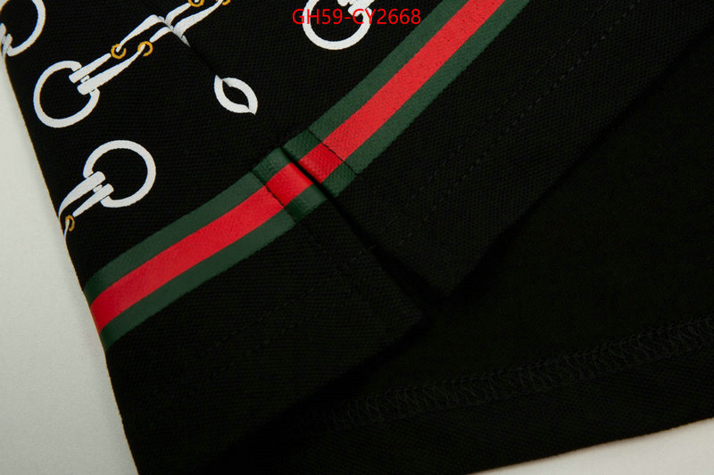 Clothing-Gucci we offer ID: CY2668 $: 59USD