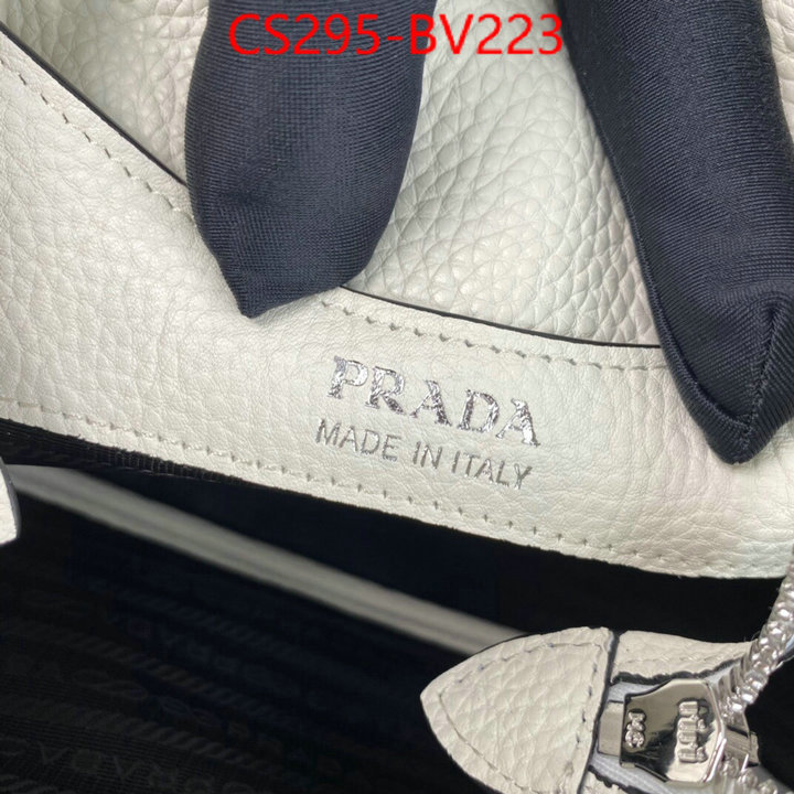 Prada Bags (TOP)-Diagonal- the top ultimate knockoff ID: BV223 $: 295USD