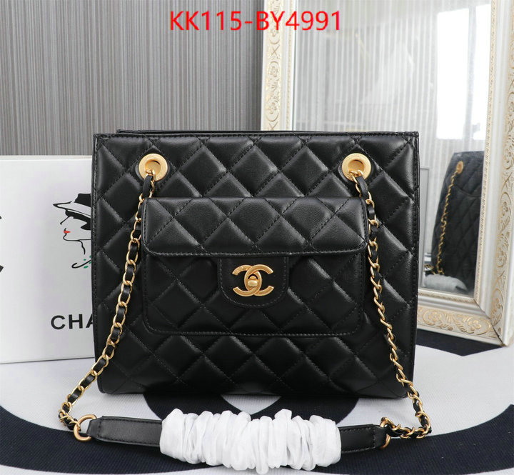 Chanel Bags(4A)-Handbag- how can i find replica ID: BY4991 $: 115USD